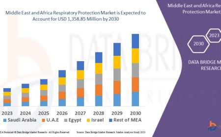 Middle East and Africa Respiratory Protection Market Overview: Growth, Share, Value, Size, and Scope
