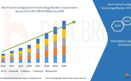 North America Digital Scent Technology Market Overview: Growth, Share, Value, Size, and Scope