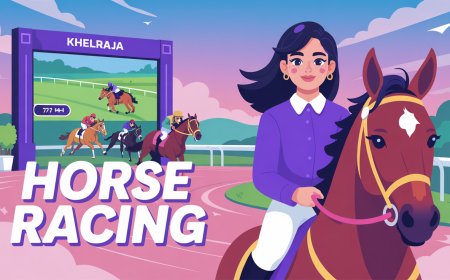 Experience the Thrill of Online Horse Racing at Khelraja