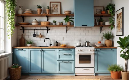 Shaker or Handleless? Trending Kitchen Styles for 2025