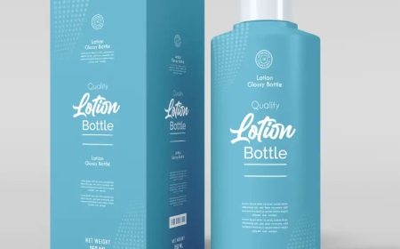 Elevate Your Brand with  Custom Lotion Boxes