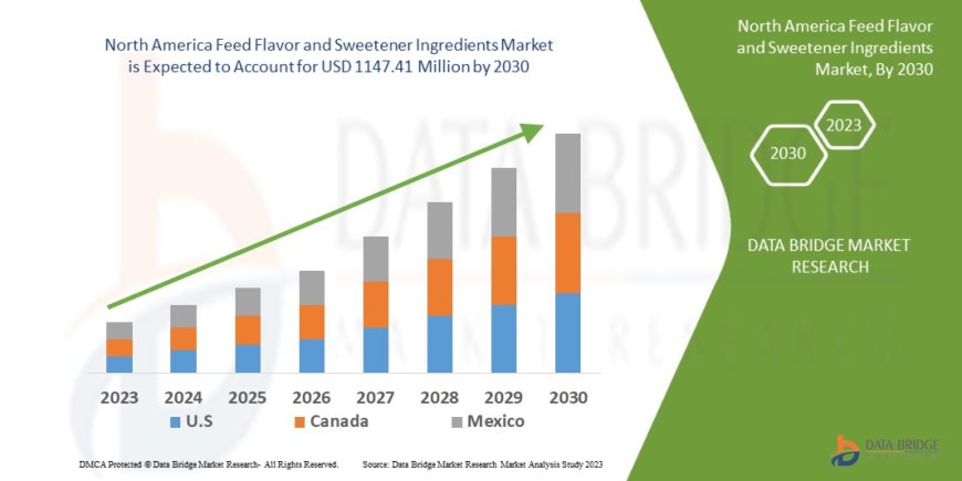 North America Feed Flavor and Sweetener Ingredients Market Sees Growth Amid Rising Livestock Nutrition Demand