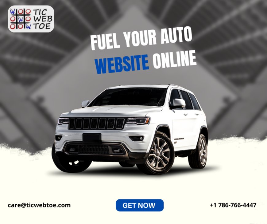Launch a Vehicle Website in 3 Days and Start Selling Smarter