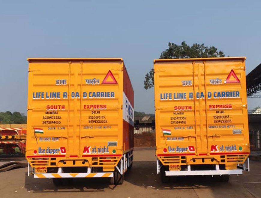 Reliable Delhi to Indore Transport Service – Life Line Road Carrier