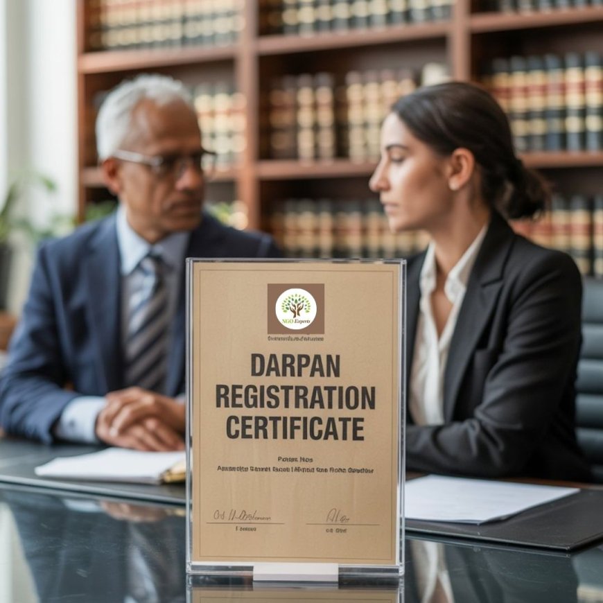 How to Get a Darpan Registration Certificate for Your NGO