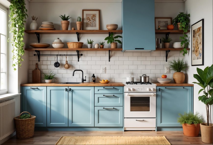 Shaker or Handleless? Trending Kitchen Styles for 2025