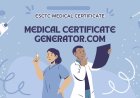 Instant Medical Certificate Generator – Create & Download Online