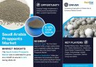Saudi Arabia Proppants Market Overview 2024–2030: Share, Size & Future Trends