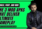 Build, Fight, and Ride: The 3 MOD APKs That Deliver Ultimate Gameplay