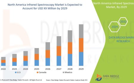 North America Infrared Spectroscopy Market Grows with Expanding Use in Pharma, Food & Environment Testing