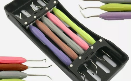 Top Composite Filling Instruments for Precise and Aesthetic Restorations