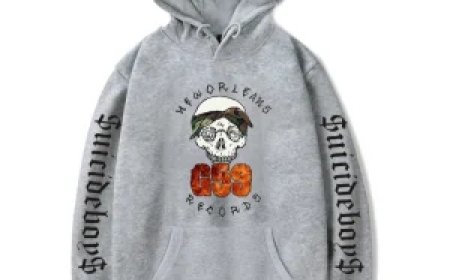 Show Your Support in Style with Suicideboys Official Merch