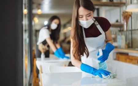 Easily Book On-Demand maid service in UAE with Urban Mop