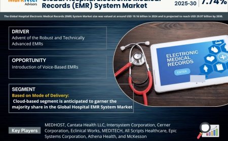 Hospital Electronic Medical Records (EMR) System Market Report 2023–2028: Size, Share & Forecast