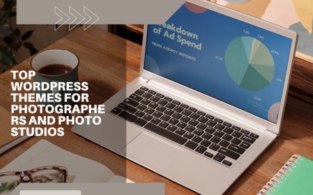 Top WordPress Themes for Photographers and Photo Studios