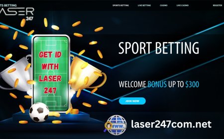 Laser247 – India’s Trusted Digital Platform for Sports Interaction and Seamless Access