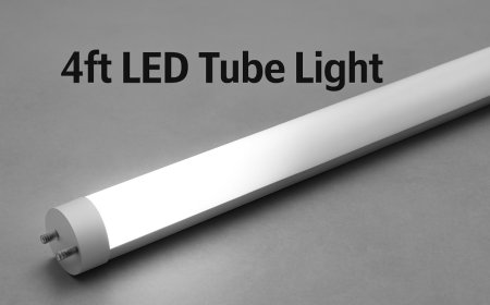4ft LED Tube Light: A Smart and Efficient Lighting Solution