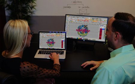 The Future of Custom Embroidery Digitizing Trends and Tech