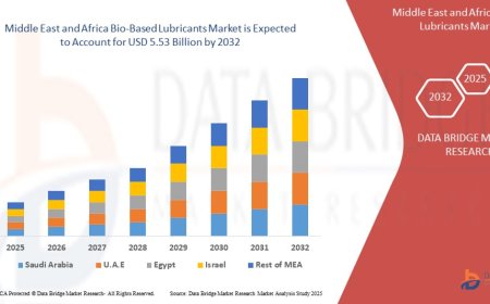 Middle East and Africa Bio-Based Lubricants Market Size, Status and Industry Outlook During 2032