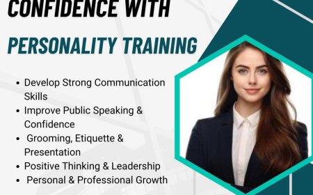 Redesign Your Image: Master Soft Skills with Personality Development Training