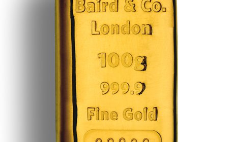 Baird & Co 100g Gold Bar: A Premium Choice for Secure Gold Investment