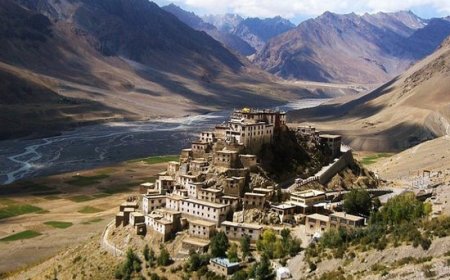 Chase High Himalayas with Spiti Valley Tour Packages Now
