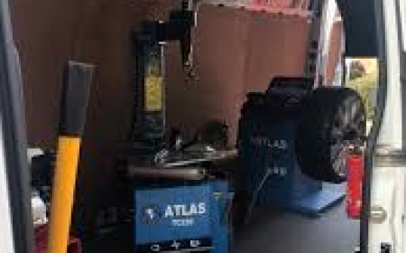 Fast & Convenient Mobile Tyre Fitting Service Near You