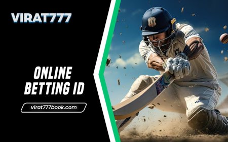 Get Your Online Betting ID Instantly and Safely Join Now