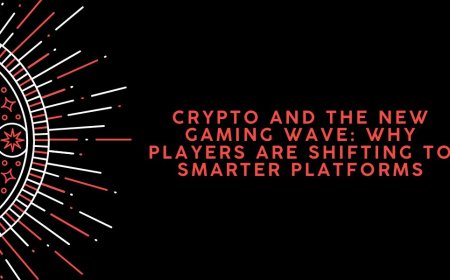 Crypto and the New Gaming Wave: Why Players Are Shifting to Smarter Platforms