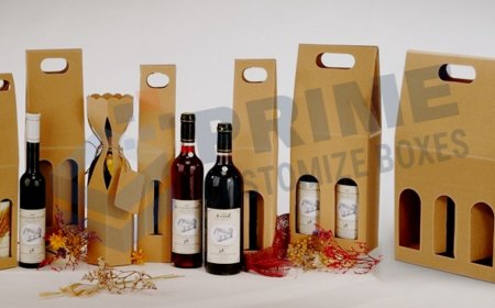 Premium Wine Gift Boxes for Every Occasion | Custom Wine Packaging Solutions