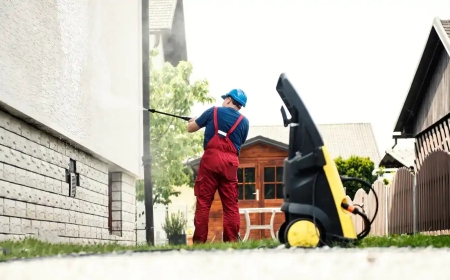 Is It Safe to Use High-Pressure Washing on Brick or Stucco?