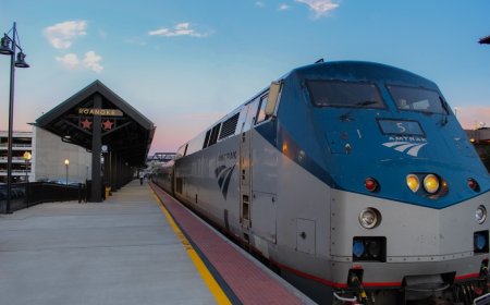 Inside the Nation's Rail Hub: The Complete Guide to the Amtrak Office Washington DC
