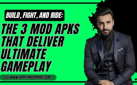 Build, Fight, and Ride: The 3 MOD APKs That Deliver Ultimate Gameplay