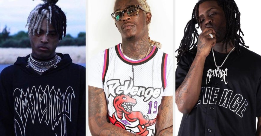 Shop Premium Quality Revenge clothing at a sale price