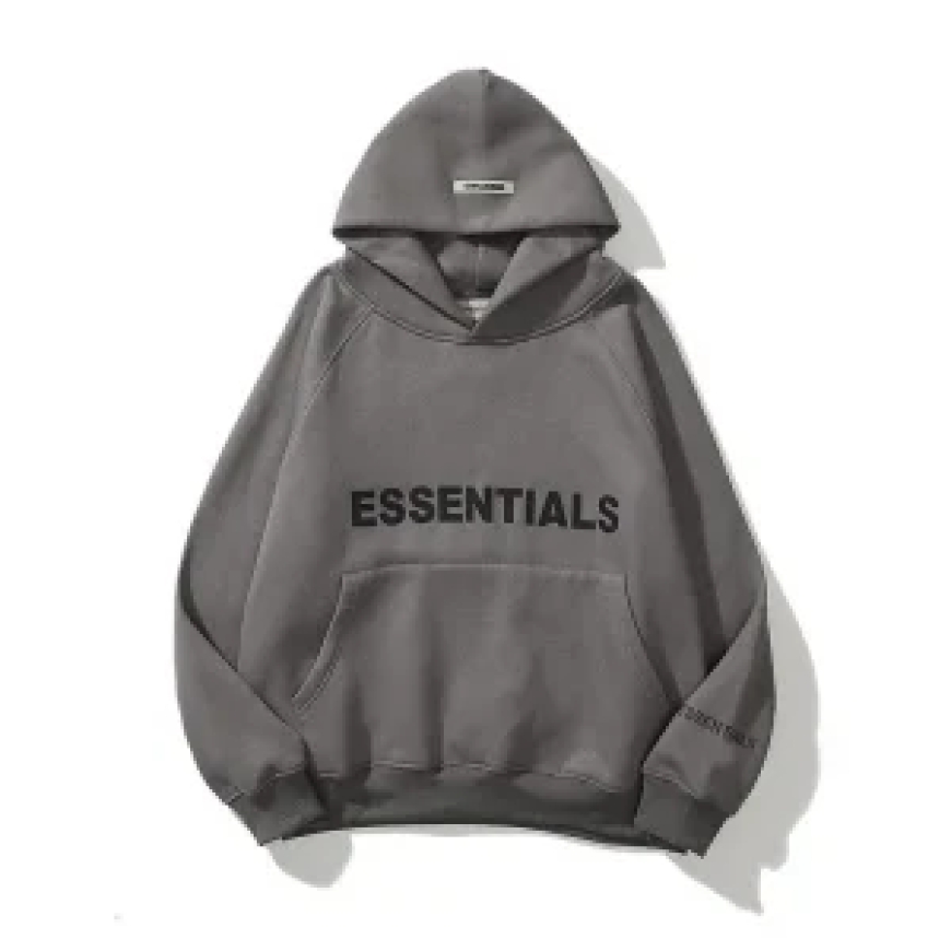 Essentials Hoodie – Soft Cotton Blend for All-Day Use