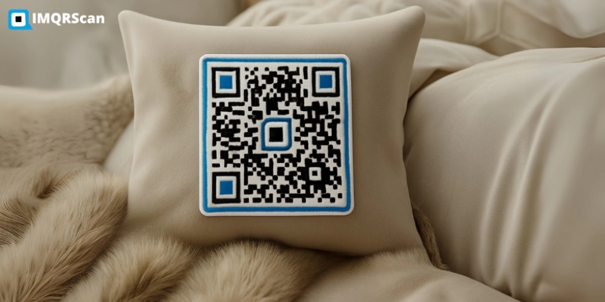 Custom QR Code Patches: Connect Clothing to the Digital World