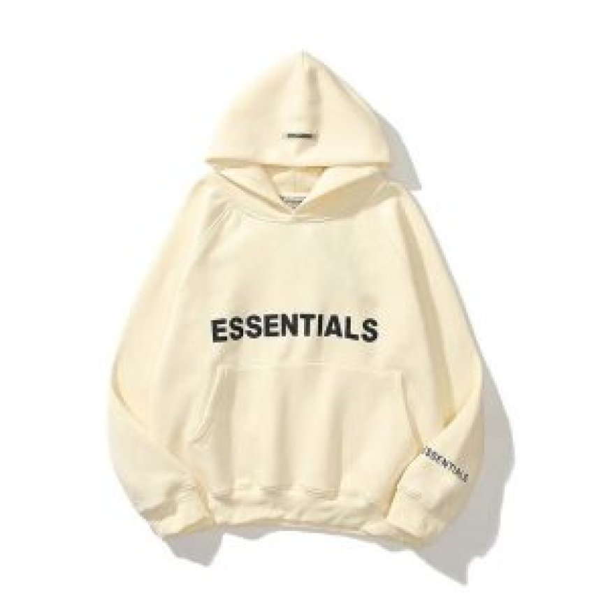 Unisex Essentials Hoodie for a Relaxed, Casual Look