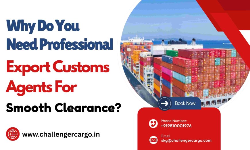 Why Do You Need Professional Export Customs Agents for Smooth Clearance?