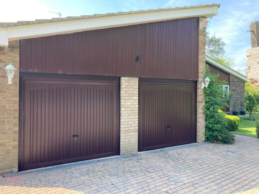 Custom Garage Doors Poole – Built to Fit Your Home