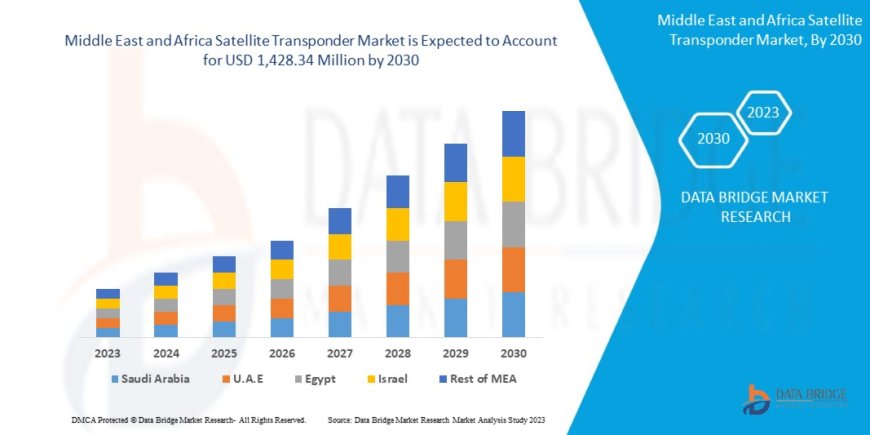 Middle East and Africa Satellite Transponder Market Size, Status and Industry Outlook During 2030