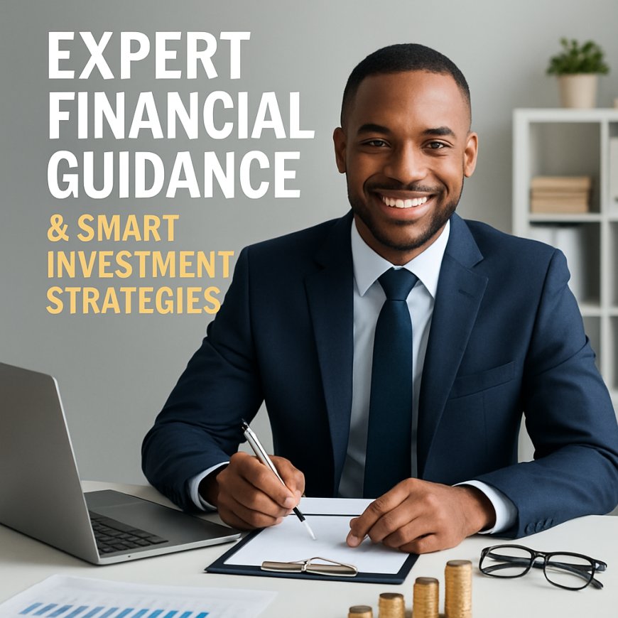 Expert Financial Guidance & Smart Investment Strategies