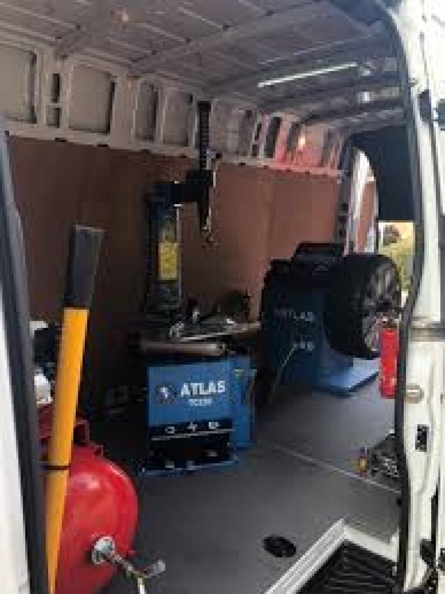 Fast & Convenient Mobile Tyre Fitting Service Near You