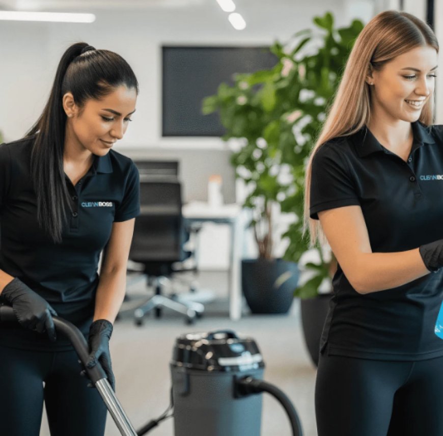 Auckland’s Go-To for Commercial Cleaning: Professional Office Cleaning by Clean Boss