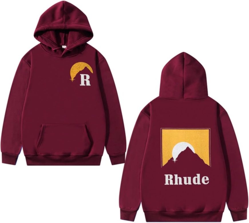 Rhude Clothing: A Deep Dive into the Streetwear Brand Blending Luxury and Rebellion