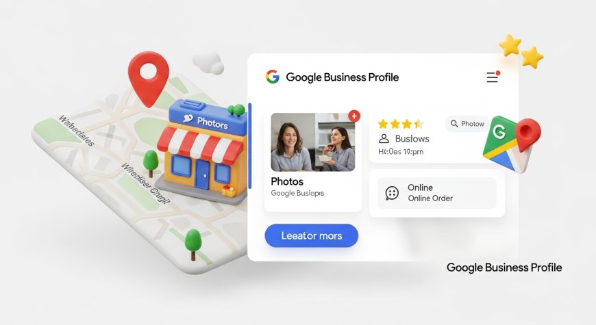 Boost Local Traffic & Sales Using Google Business Profile
